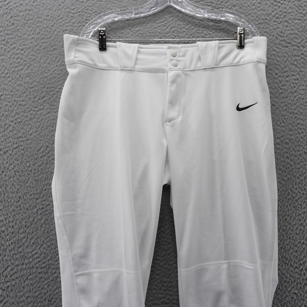 Nike Womens Baseball Softball Pants White XL Athletic Sport Knickers NWT‎ - Picture 3 of 16